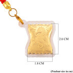 24K Yellow Gold (99.9% Purity) Gold Seahorse Collectible_8243698_4