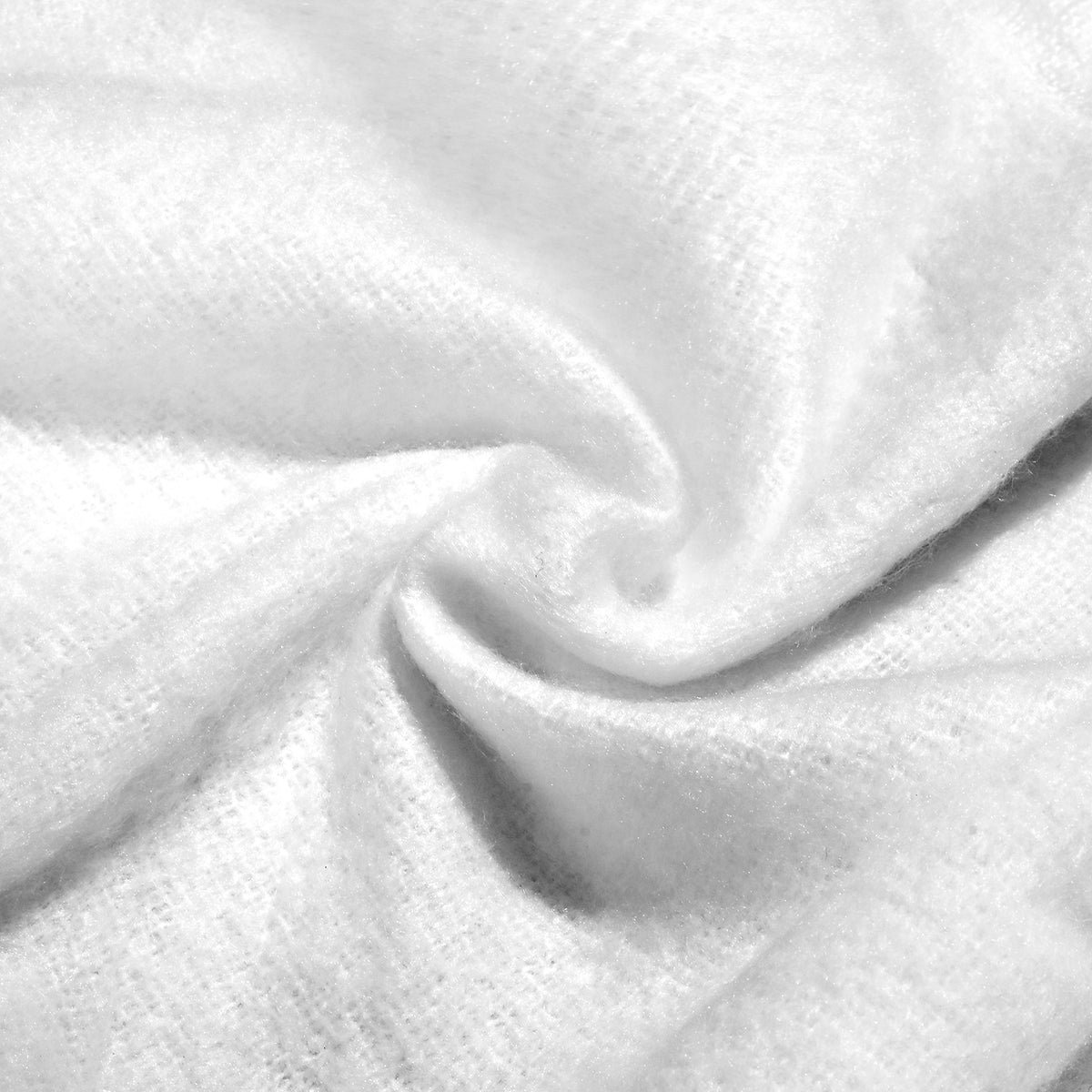 Supersoft Mohair Wool Cozy Mix Blanket with Timeless Appeal (Size 170x130 cm) - Ivory 8244664 7