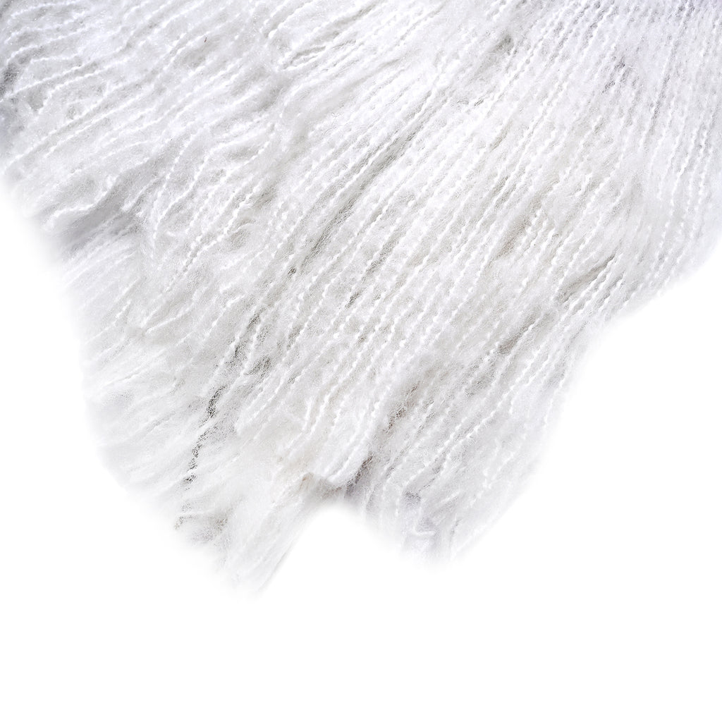 Supersoft Mohair Wool Cozy Mix Blanket with Timeless Appeal (Size 170x130 cm) - Rust_8244668_6