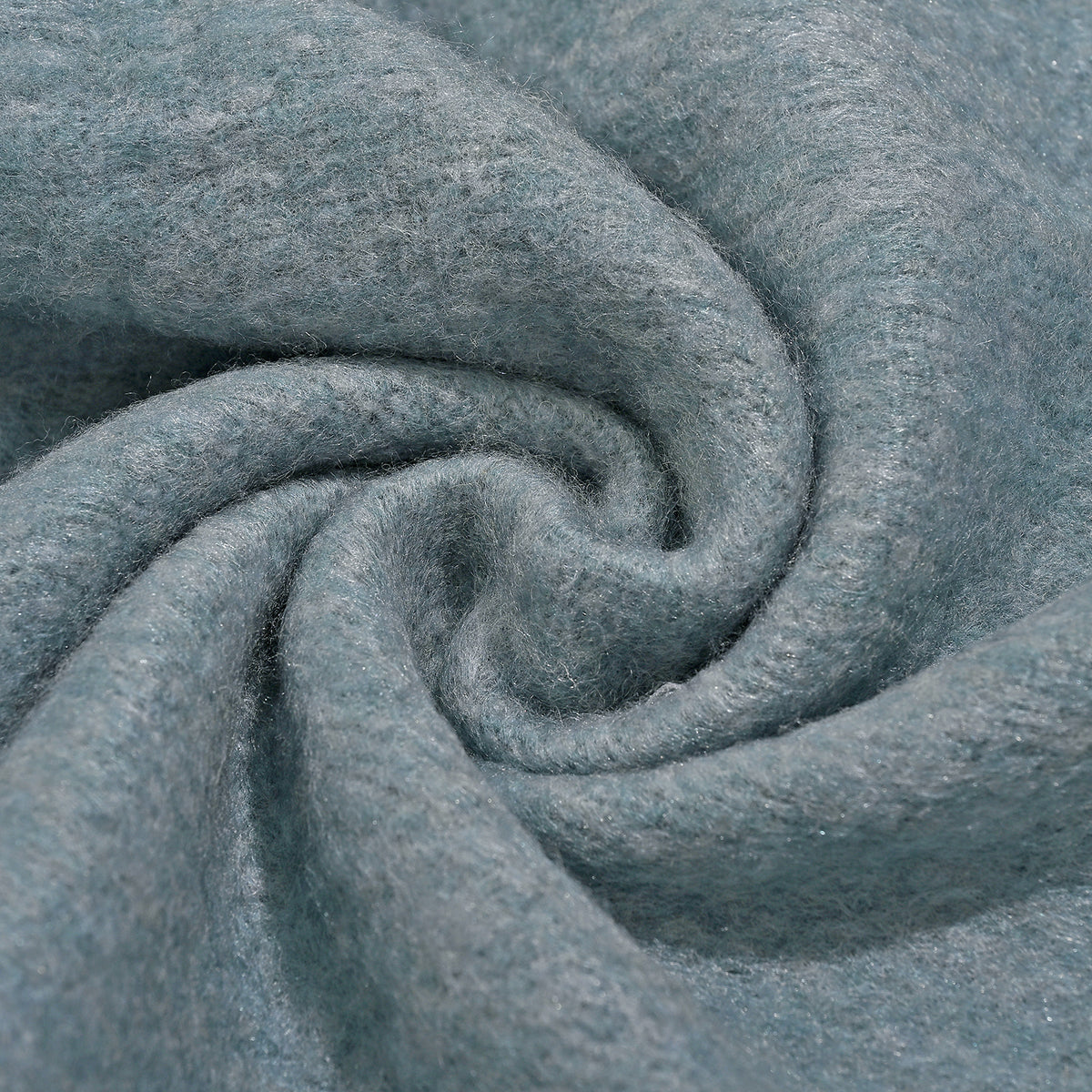 Supersoft Mohair Wool Cozy Mix Blanket with Timeless Appeal (Size 170x130 cm) - Silver Grey 8244669 8