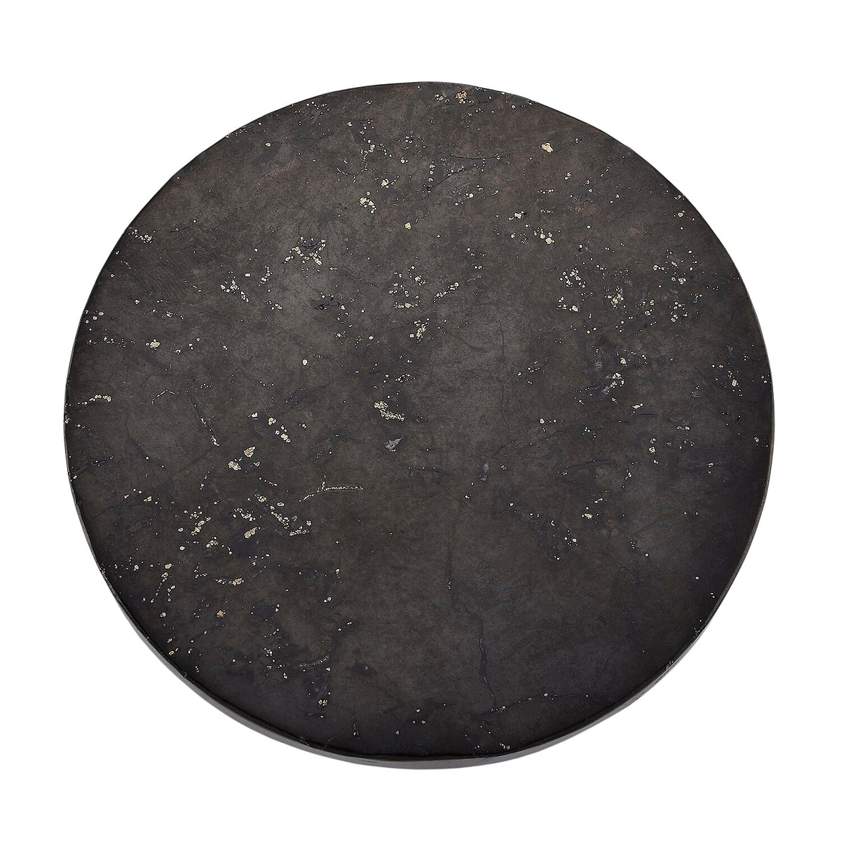 Natural Shungite Buddha Embossed Round Tile 910.00 Ct. 8245287 4