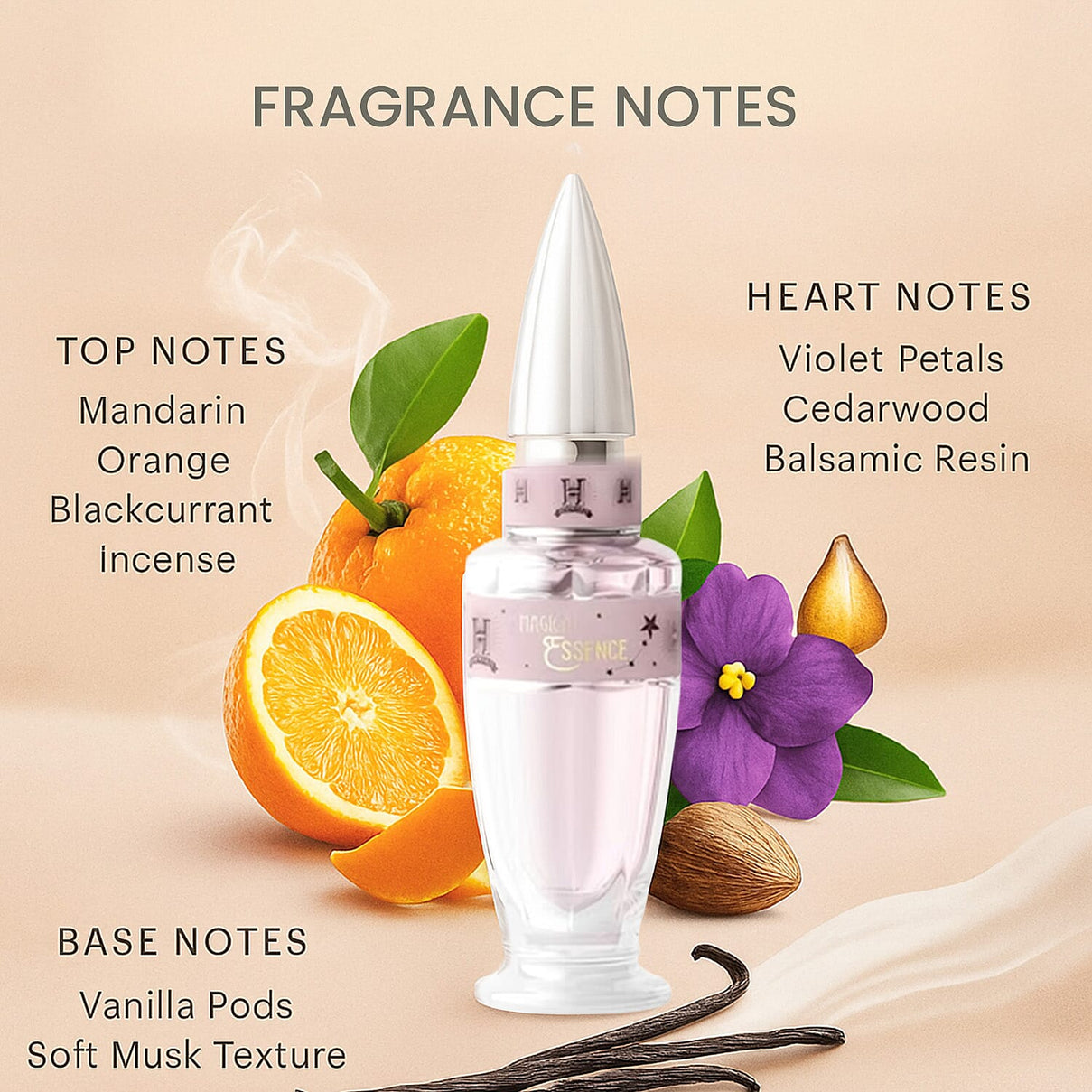 Harry Potter Magical Essence Woman Passion (EDP) Perfume - 50ml 8245384 2