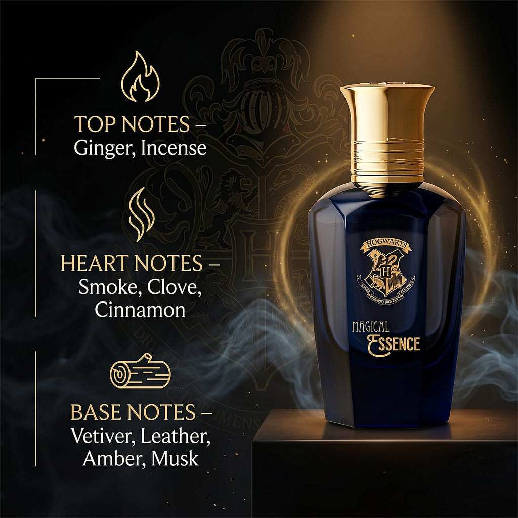 Harry Potter Magical Essence Men Wisdom EDP - 100ml
