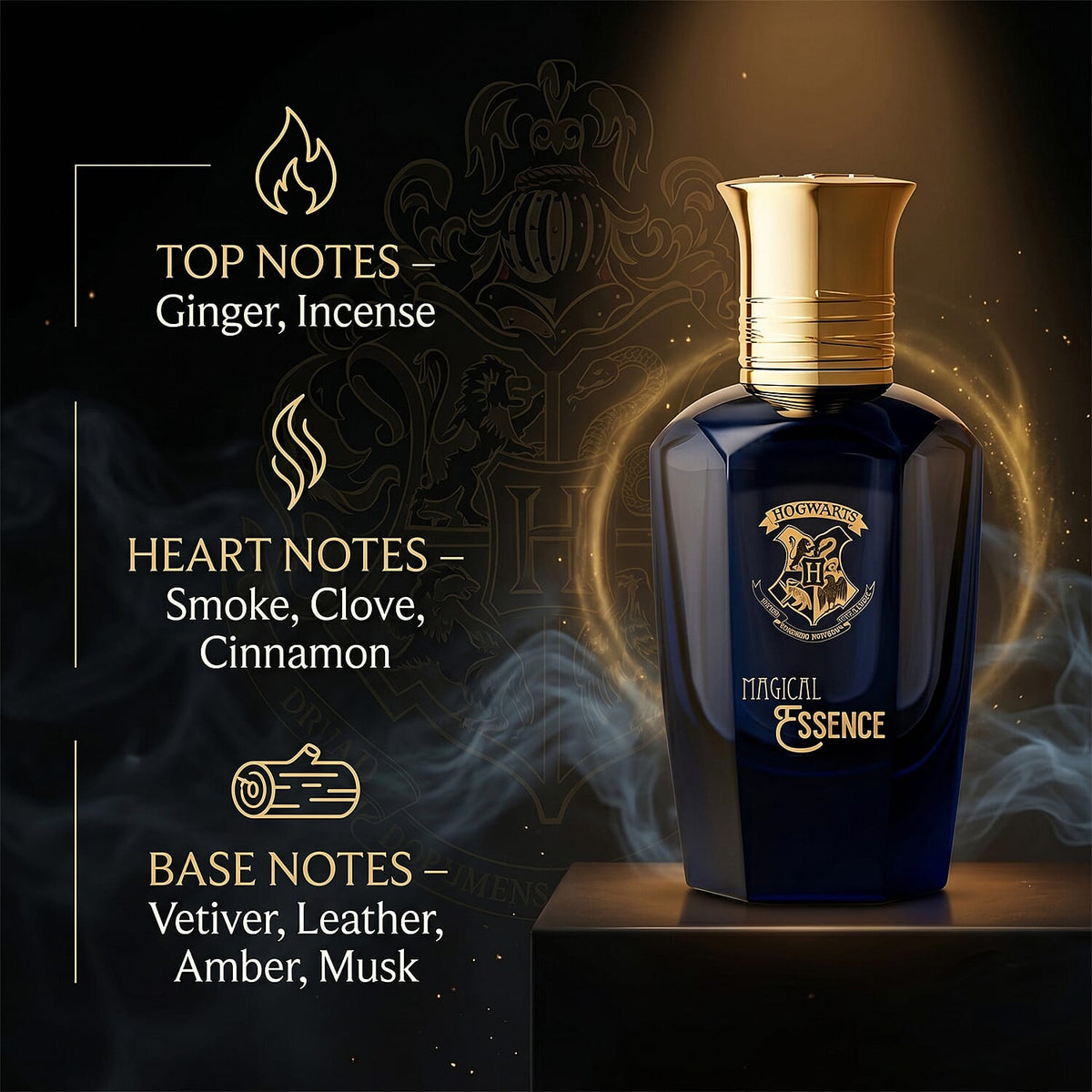Harry Potter Magical Essence Man Wisdom (EDP) Perfume - 100ml 8245394 1