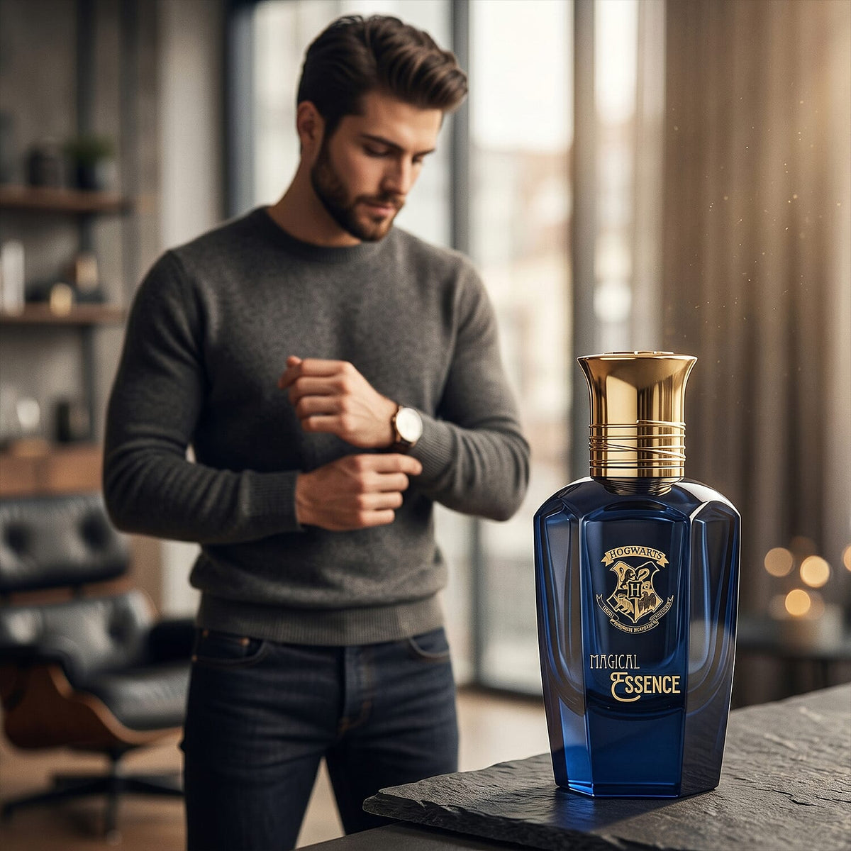 Harry Potter Magical Essence Man Wisdom (EDP) Perfume - 100ml 8245394 4