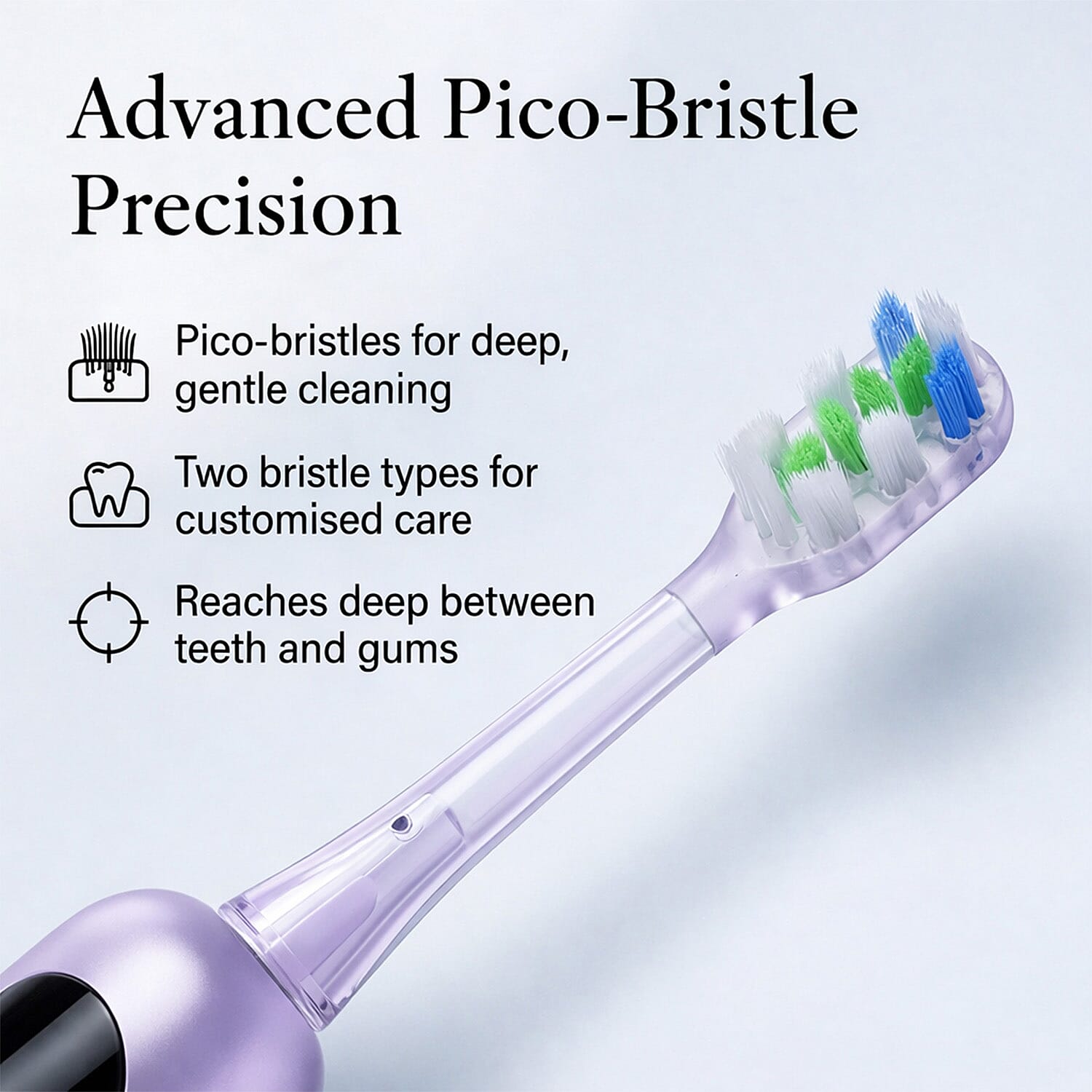 Lab Life Sonic Toothbrush with Ultra Wave UV Sanitising 8245529 3