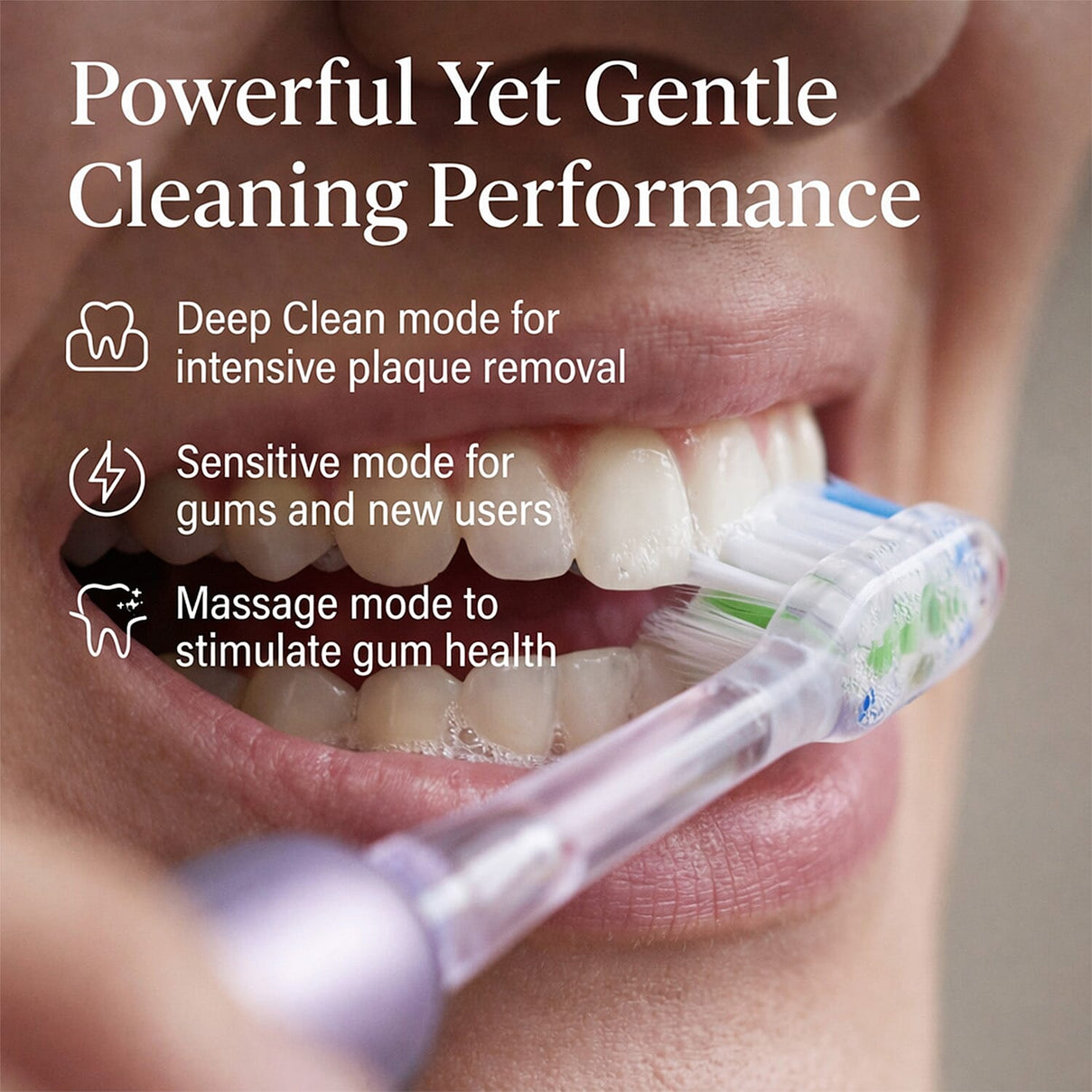 Lab Life Sonic Toothbrush with Ultra Wave UV Sanitising 8245529 5