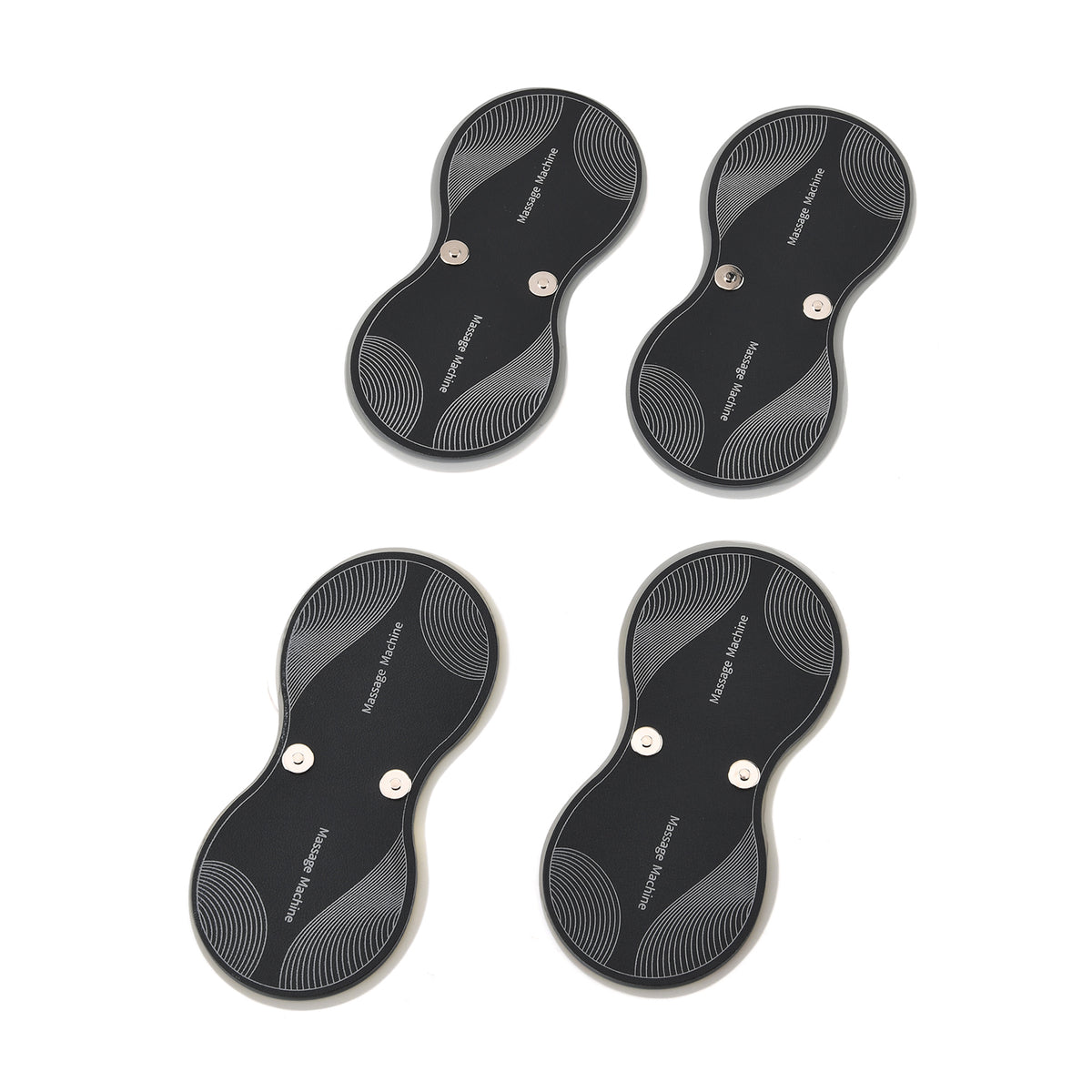 4-in-1 EMS Impulse Massager with 9 Intensity Levels 8246362 4