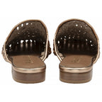 Ravel Women's Leather Anston Crochet Loafers (Size 7) - Rose Gold_8247859_2