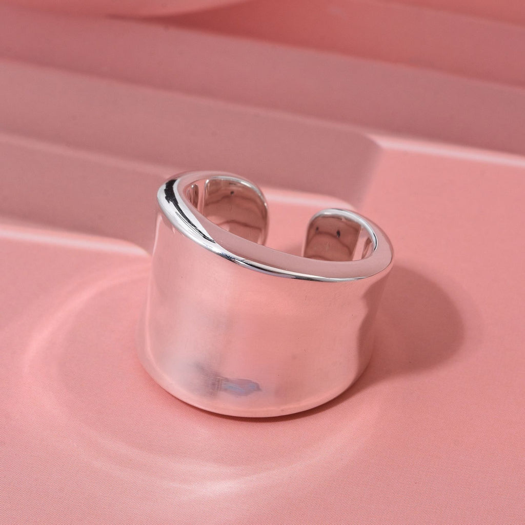 Thai Sterling Silver Wide Cuff Ring_8248440_1