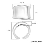 Thai Sterling Silver Wide Cuff Ring_8248440_5