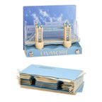 LIVMORE 2026 London Bridge Sculpture Calendar & Acrylic Pen Holder - Grey_8249375_2