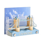 LIVMORE 2026 London Bridge Sculpture Calendar & Acrylic Pen Holder - Grey_8249375_6