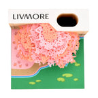 LIVMORE 2026 Tree House Sculpture Calendar & Acrylic Pen Holder - Pink_8249378_7