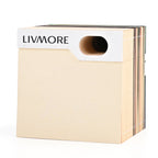 LIVMORE 2026 Tree House Sculpture Calendar & Acrylic Pen Holder - Pink_8249378_9