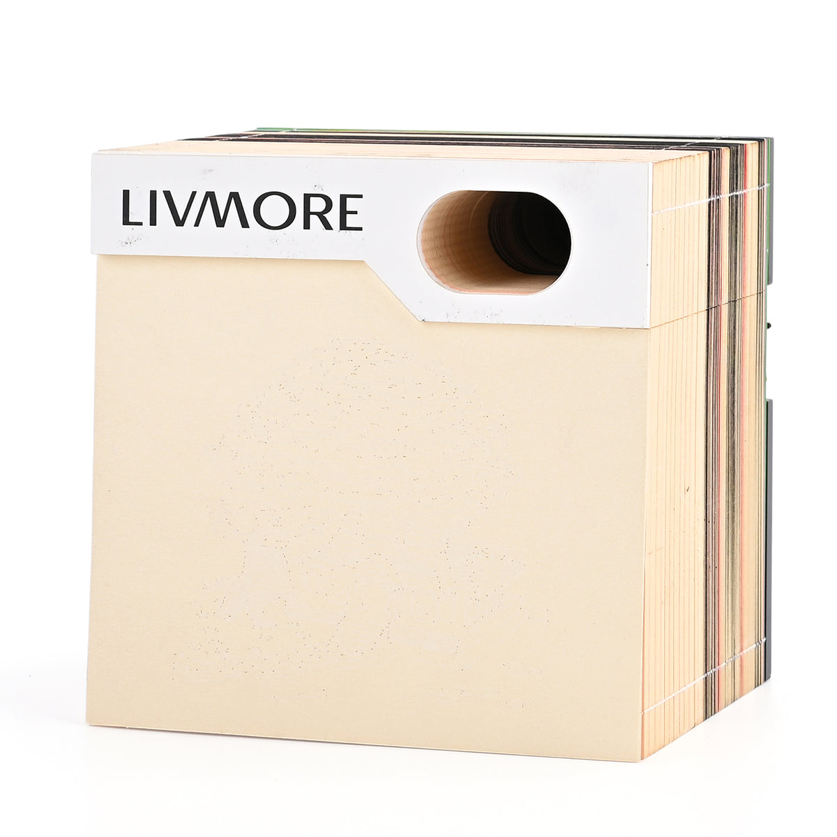LIVMORE Tree House Sculpture Calendar &amp; Acrylic Pen Holder - Pink V32520864 10