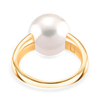 D'joy Edison Pearl (12 mm)  Ring in Yellow Gold Plated Sterling Silver_8249699_3