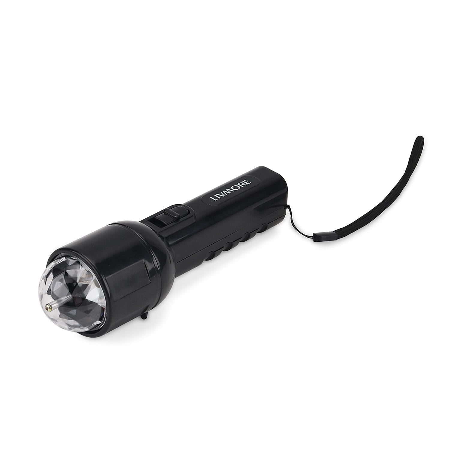 LIVMORE Twilight Dual LED Flashlight With Colour Change Party Light V32349050 0