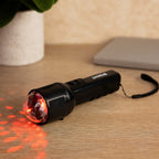 LIVMORE Twilight Dual LED Flashlight With Colour Change Party Light