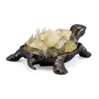 2-Piece Citrine Crystal Turtle with Matching Bracelet - Yellow_8250715_5