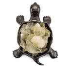 2-Piece Citrine Crystal Turtle with Matching Bracelet - Yellow_8250715_6
