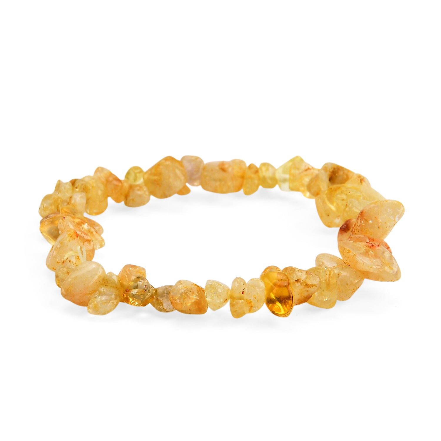 2-Piece Citrine Crystal Turtle with Matching Bracelet - Yellow V32526912 7
