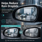 Car Mirror Cover - Blue_8250924_1
