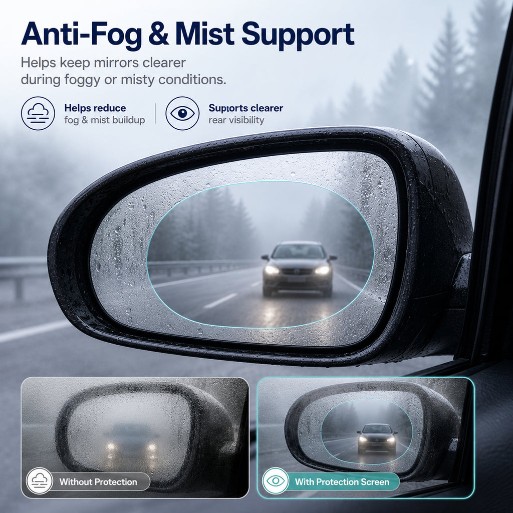 Car Mirror Cover - Blue_8250924_2