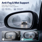 Car Mirror Cover - Blue_8250924_2