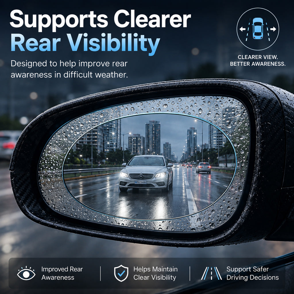 Car Mirror Cover - Blue_8250924_3
