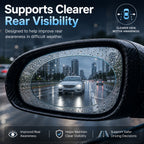 Car Mirror Cover - Blue_8250924_3