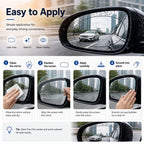 Car Mirror Cover - Blue_8250924_5