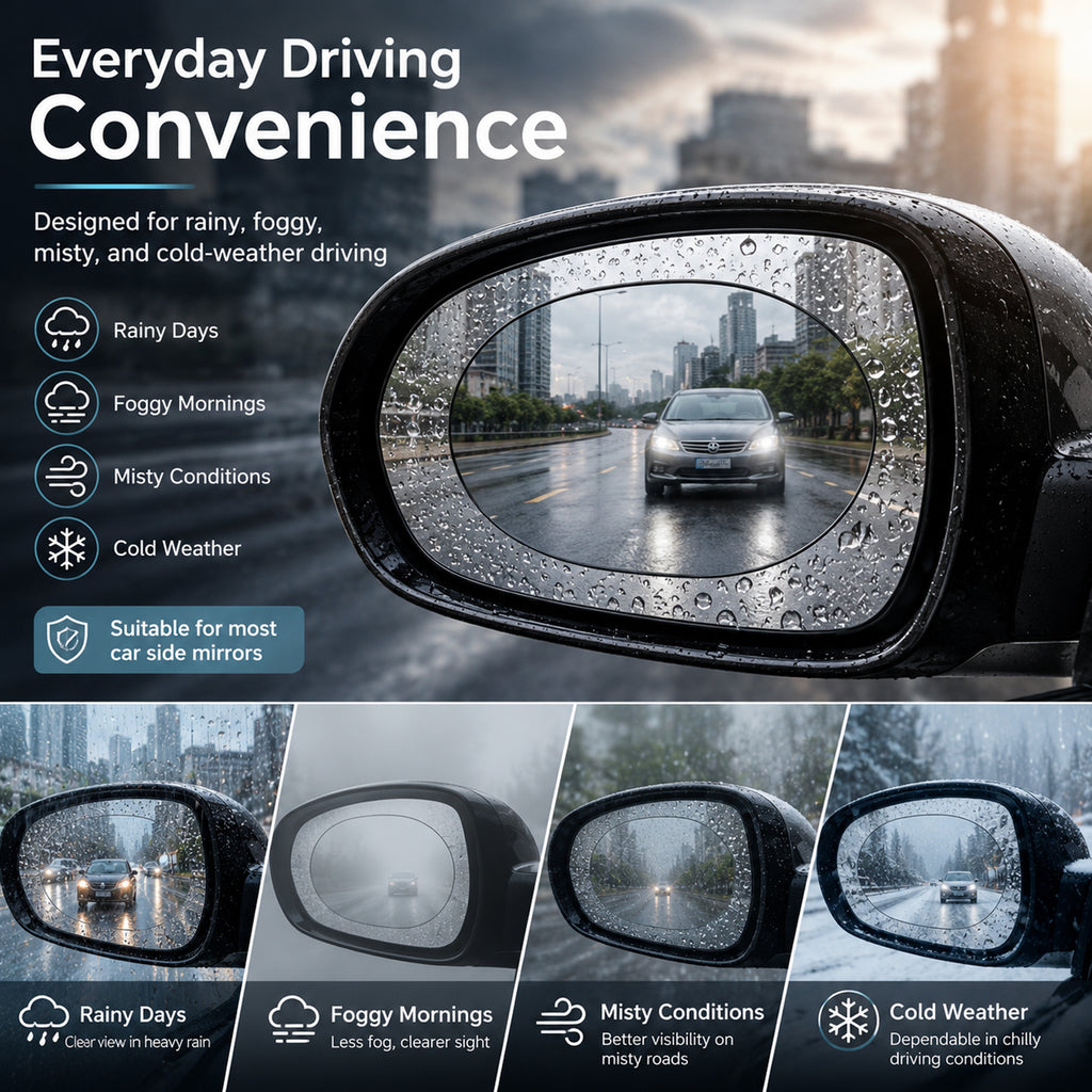 Car Mirror Cover - Blue_8250924_6