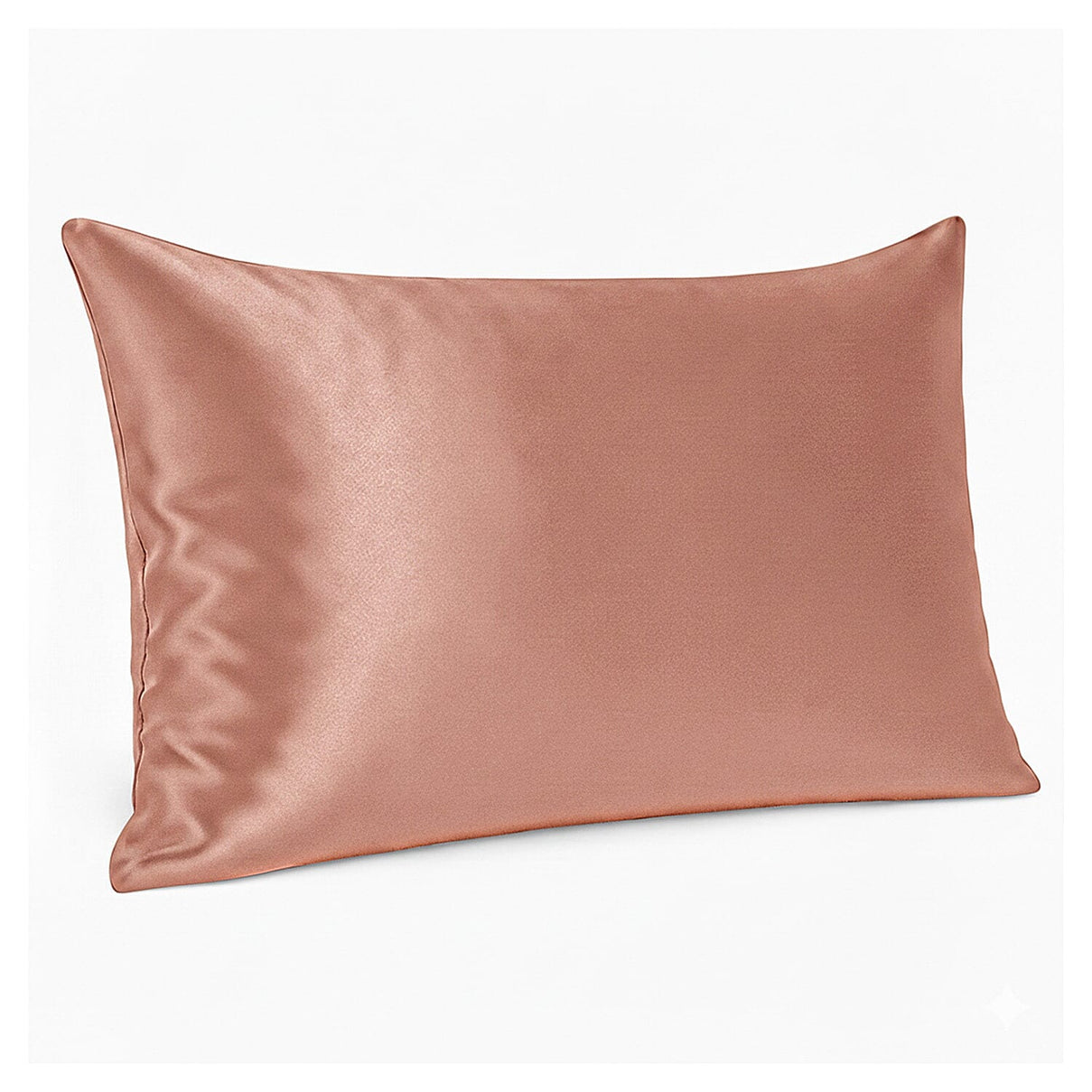 LIVMORE 100% Mulberry Silk Luxury Pillow Cover with MOP Button Closure 8252470 0