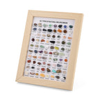80 Genuine Gemstone Frame Collection with Bracelet (Size 7 Stretchable) - Red Jasper_8252506_4