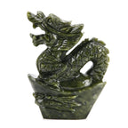Limited Edition Handcrafted Serpentine Jade Figurine - Dragons are Considered a Symbol of Good Luck, Power, Wisdom and Protection_8252632_2
