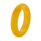 Honey Jadeite Jade  Band Ring 15.00 Ct._8253842_3