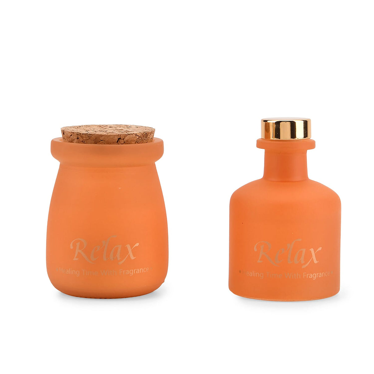 Orange &amp; English Pear Freesia Perfume Incense (50ml) &amp; Scented Candle Set V32534527 7