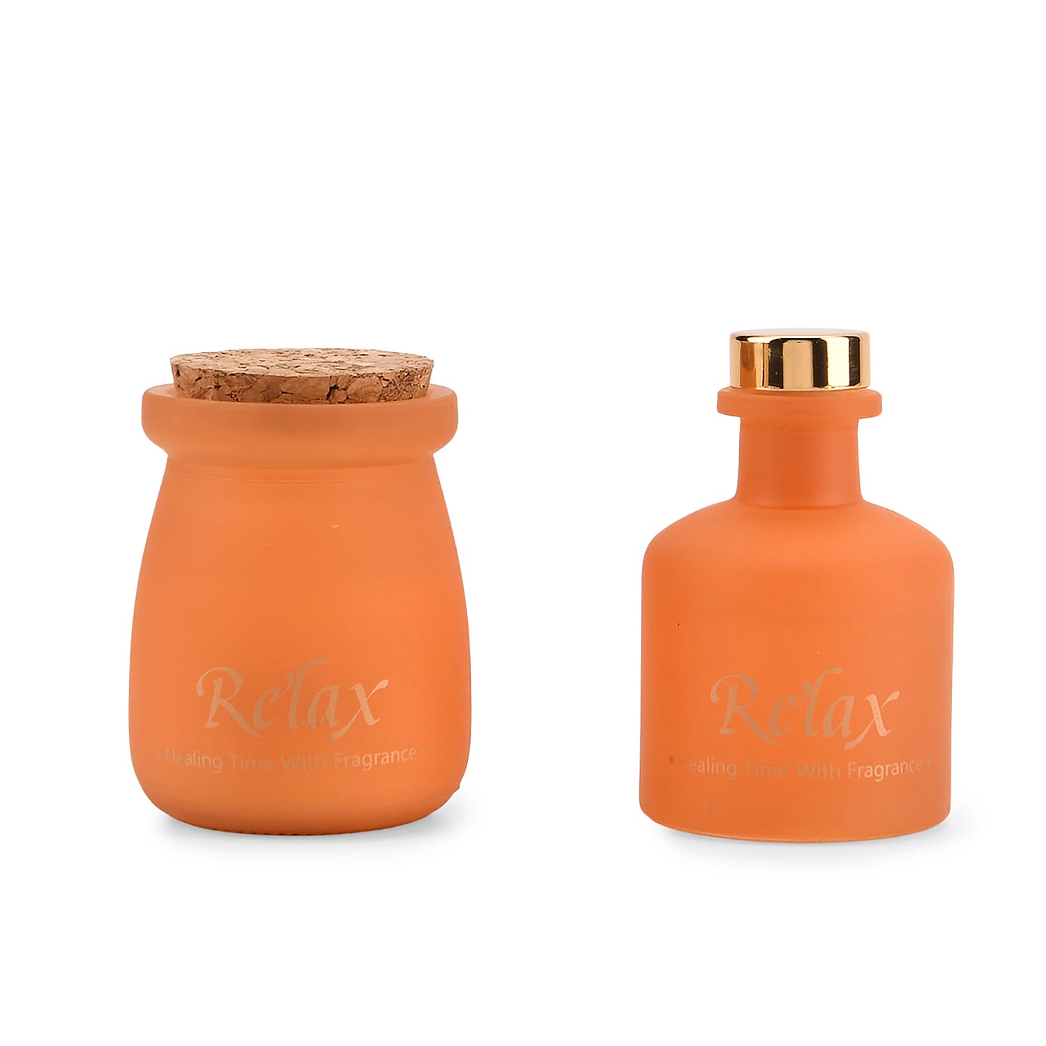 Orange &amp; English Pear Freesia Perfume Incense (50ml) &amp; Scented Candle Set V32534527 7