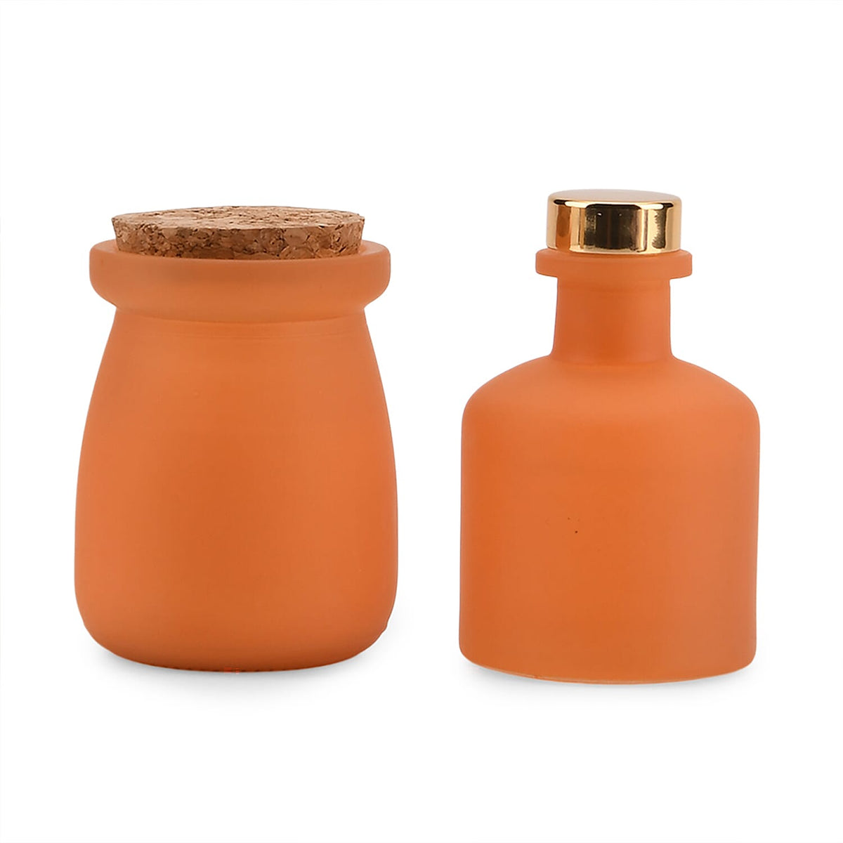 Orange &amp; English Pear Freesia Perfume Incense (50ml) &amp; Scented Candle Set V32534527 8