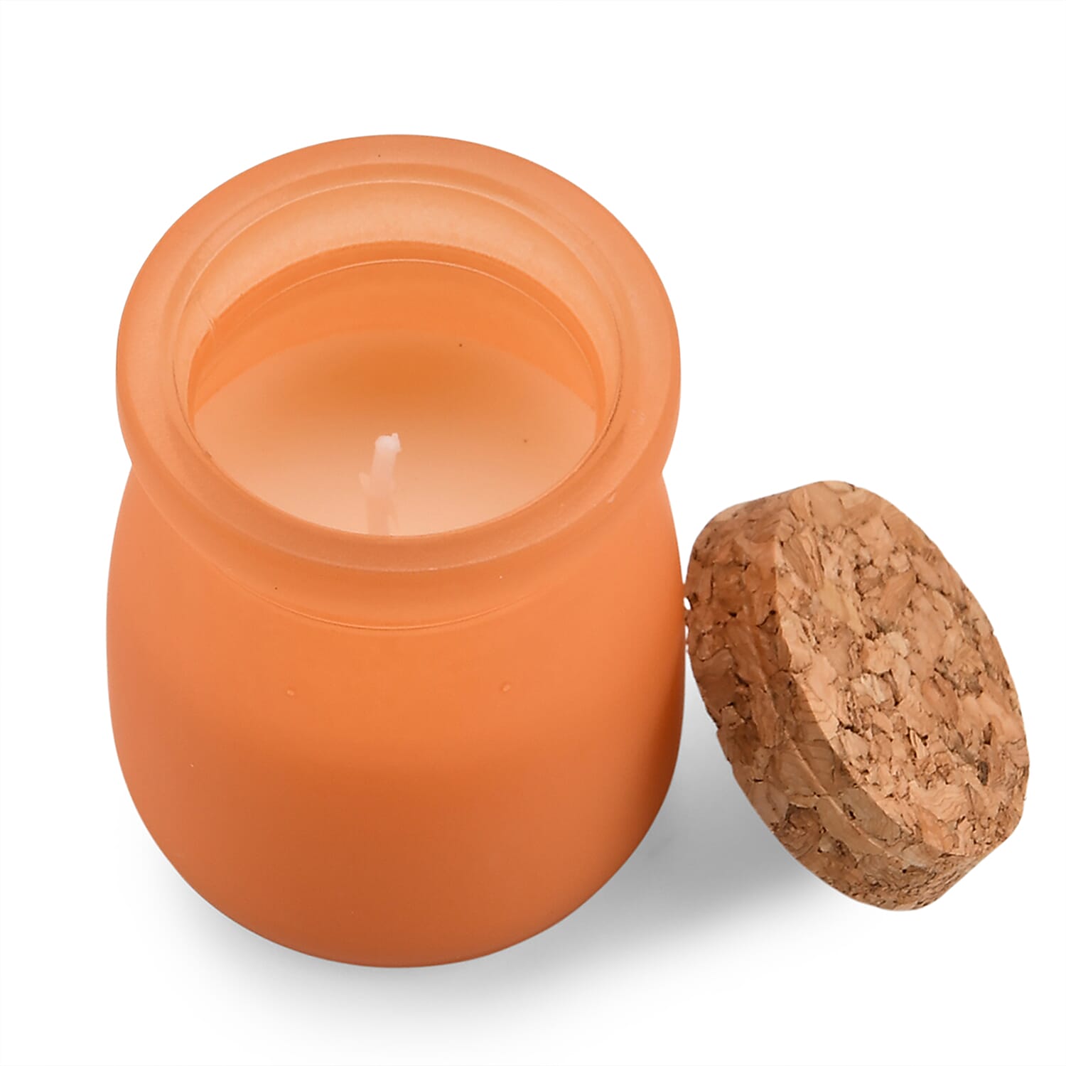 Orange &amp; English Pear Freesia Perfume Incense (50ml) &amp; Scented Candle Set V32534527 9