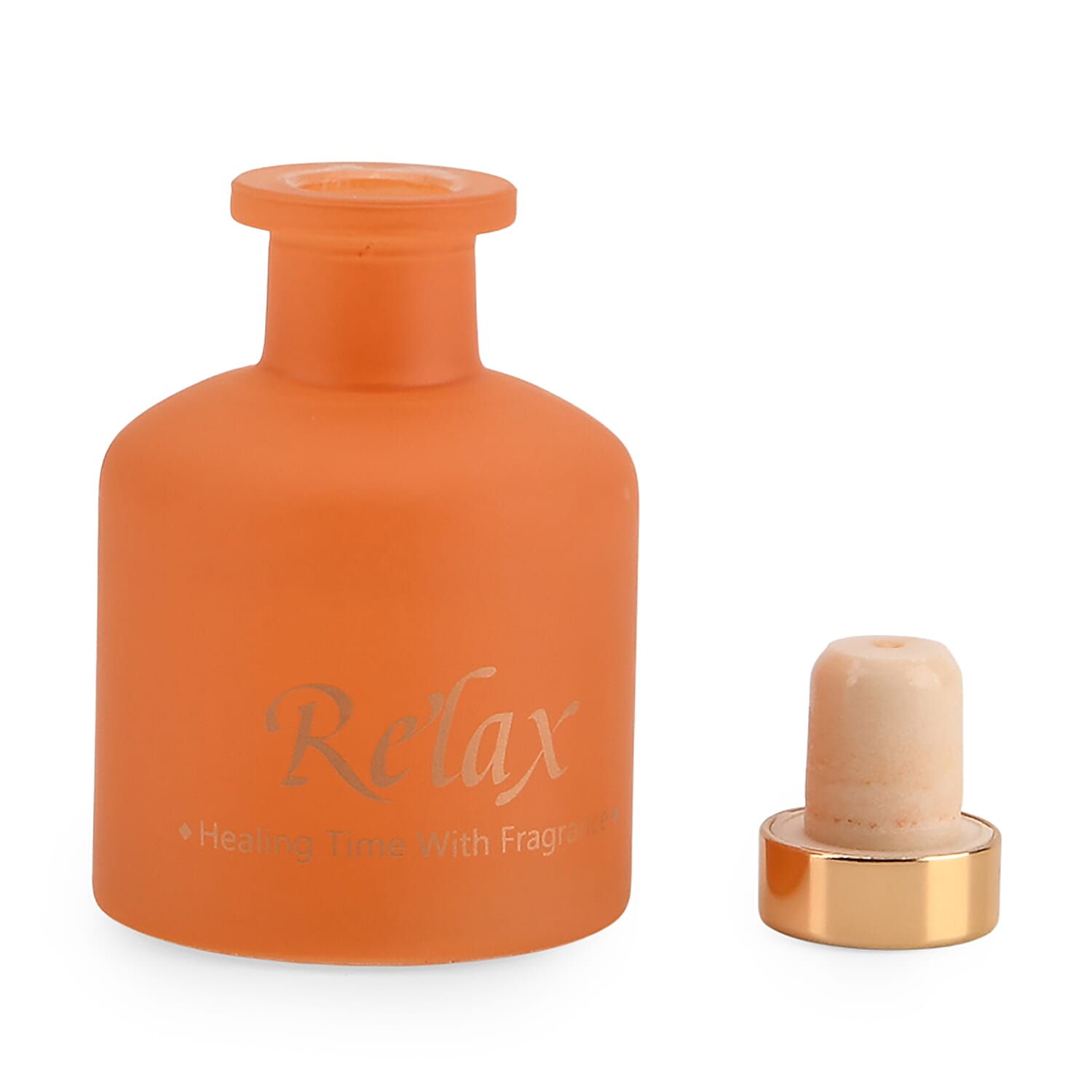 Orange &amp; English Pear Freesia Perfume Incense (50ml) &amp; Scented Candle Set V32534527 10