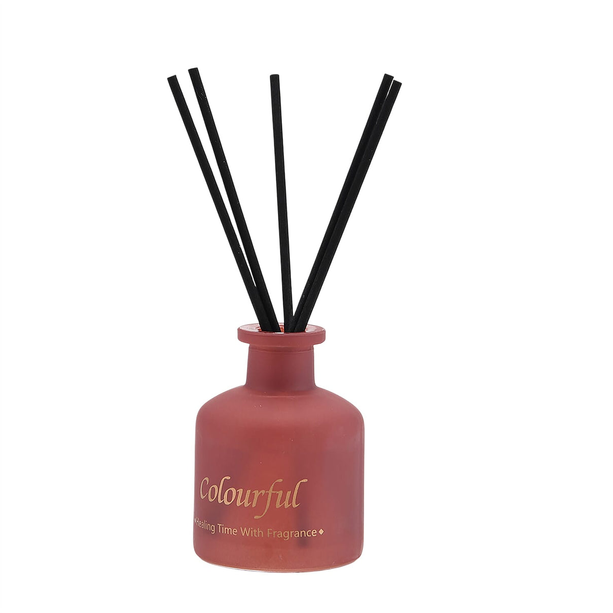 Ebony Rose Scented Jar Candle (50g) - Reed Diffuser (50ml) - Red 8256323 11