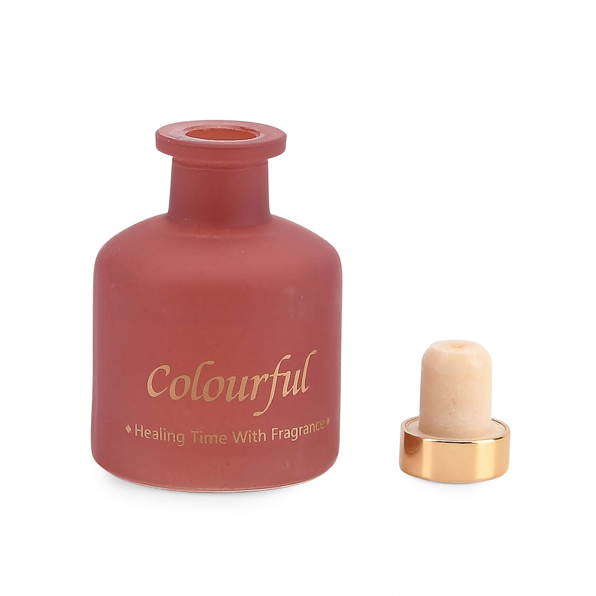 Ebony Rose Scented Jar Candle (50g) - Reed Diffuser (50ml) - Red 8256323 10