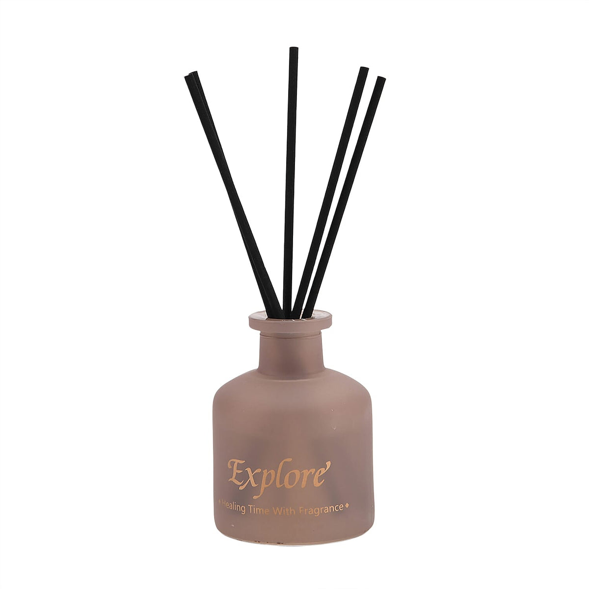 Blackberry Bay Leaf Perfume Incense (50ml) &amp; Scented Candle (50g) - Light Coffee V32519011 11