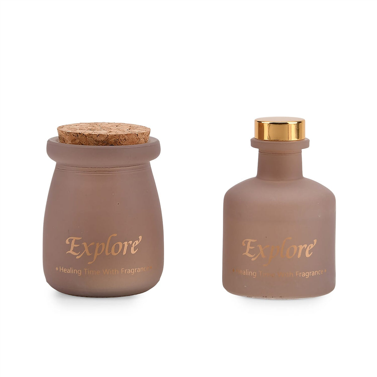 Blackberry Bay Leaf Perfume Incense (50ml) &amp; Scented Candle (50g) - Light Coffee V32519011 7