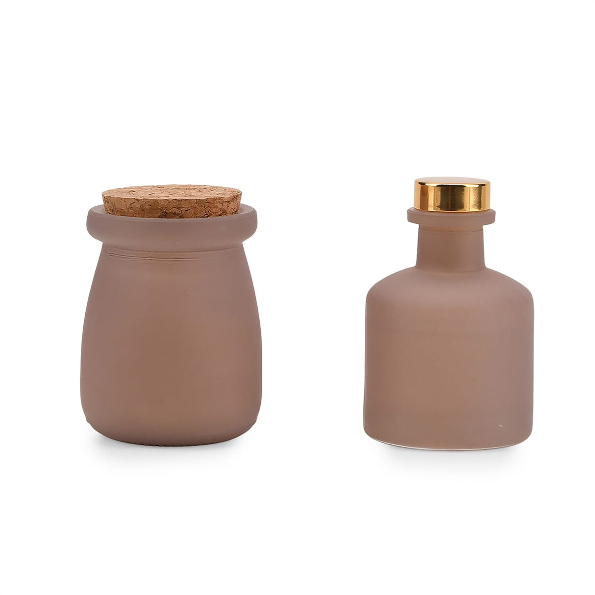 Blackberry Bay Leaf Perfume Incense (50ml) &amp; Scented Candle (50g) - Light Coffee V32519011 8
