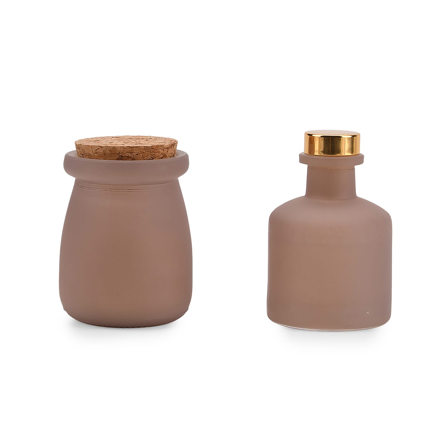 Blackberry Bay Leaf Perfume Incense (50ml) &amp; Scented Candle (50g) - Light Coffee V32519011 8