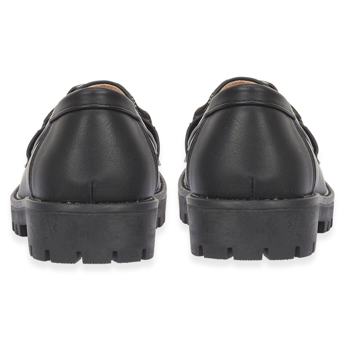 Adeline Ladies' Trendy Loafers With Padded Insole (Size 5) - Black V32522267 2