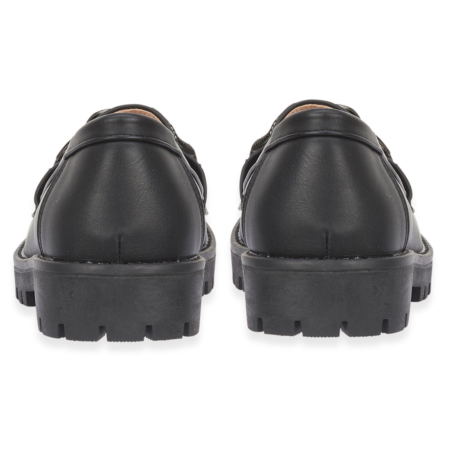Adeline Ladies' Trendy Loafers With Padded Insole (Size 5) - Black V32522267 2